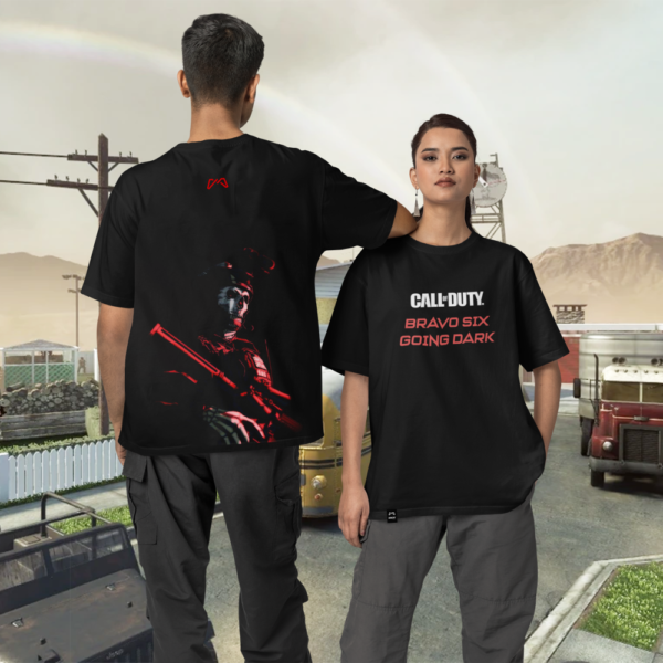 Bravo 6 Going Dark (Call of Duty T-shirt)