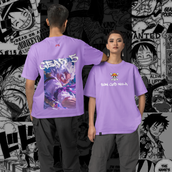 Sun God Nika (One Piece T-shirt)