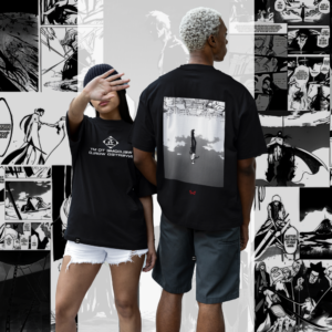 Inverted World (Bleach T-shirt)