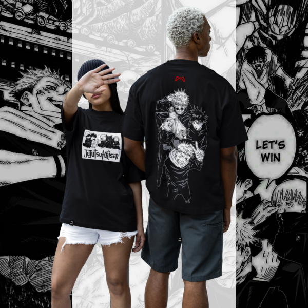 Day out at tokyo (Jujutsu Kaisen T-shirt)