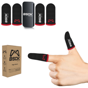 Carbon Fiber Thumb sleeves (2 pairs)
