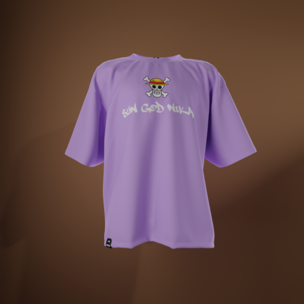 Sun God Nika (One Piece T-shirt) - Image 2