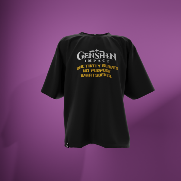 Eternity (Genshin Impact T-shirt) - Image 2