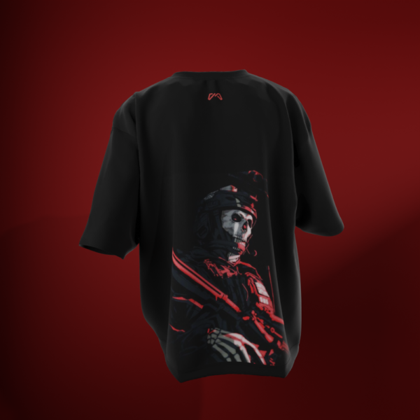 Bravo 6 Going Dark (Call of Duty T-shirt) - Image 3