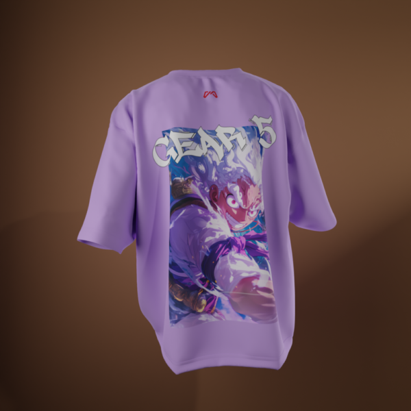 Sun God Nika (One Piece T-shirt) - Image 3