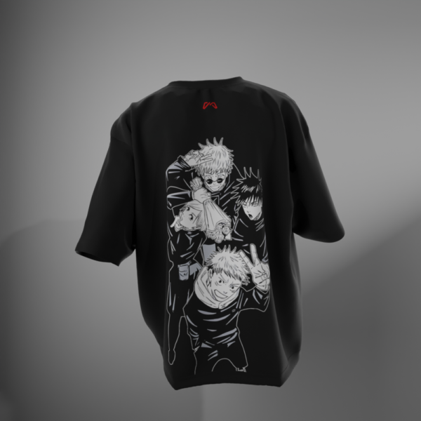 Day out at tokyo (Jujutsu Kaisen T-shirt) - Image 3