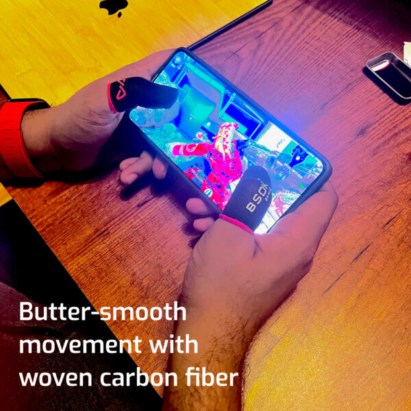 Carbon Fiber Thumb sleeves (2 pairs) - Image 2