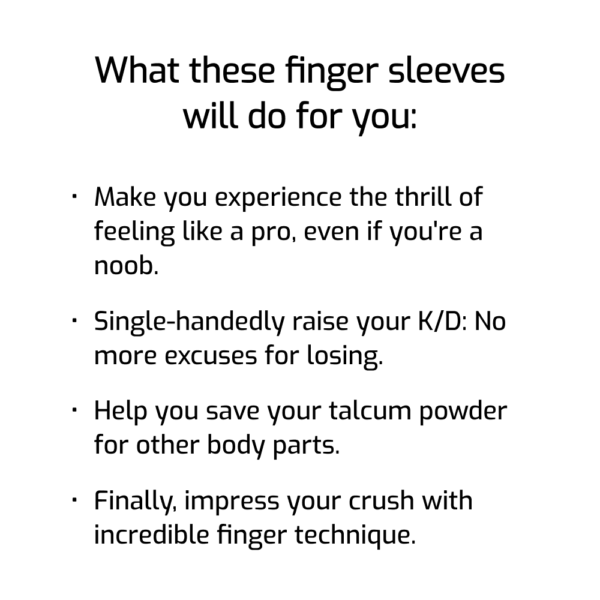 Carbon Fiber Thumb sleeves (2 pairs) - Image 5
