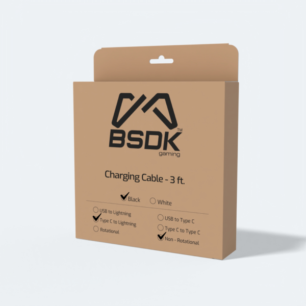 USB to Type C - Nylon Braided - Image 7