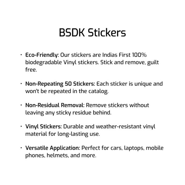 Dan Da Dan Stickers - Image 6