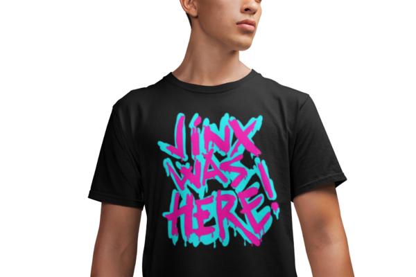 Jinx - Arcane T-shirt - Image 2