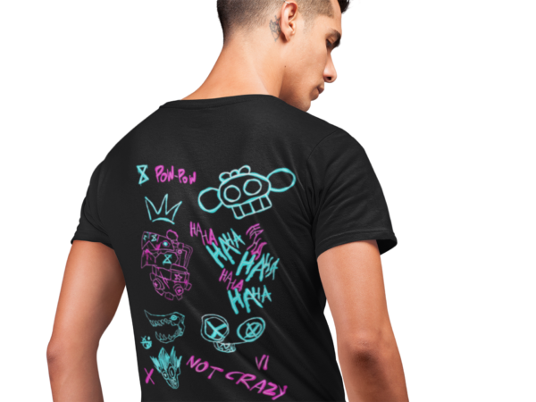 Jinx - Arcane T-shirt - Image 3