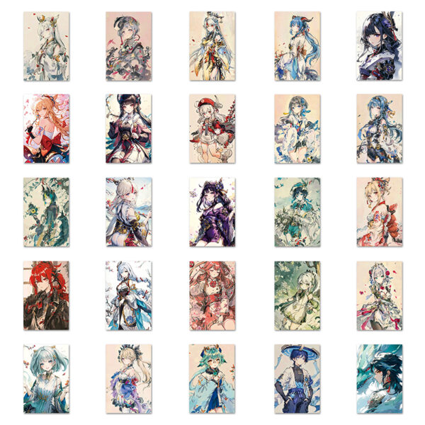 Genshin Impact Poster Stickers - Image 3