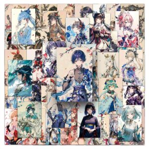 Genshin Impact Poster Stickers