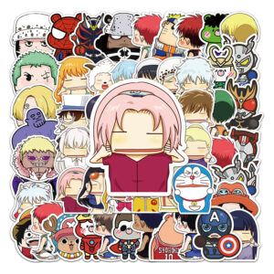 MCU & Anime Chibi Stickers