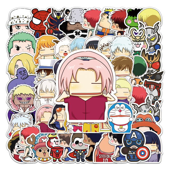 MCU & Anime Chibi Stickers