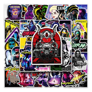 Cyberpunk 2077 Stickers