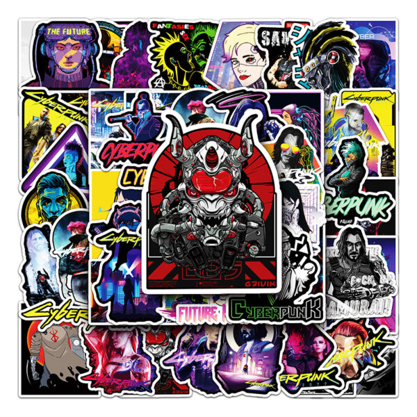 Cyberpunk 2077 Stickers