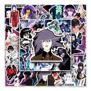 Ghost In The Shell Stickers
