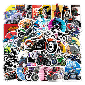 Bikers Motorcycling Stickers
