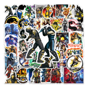 Mortal Kombat Stickers