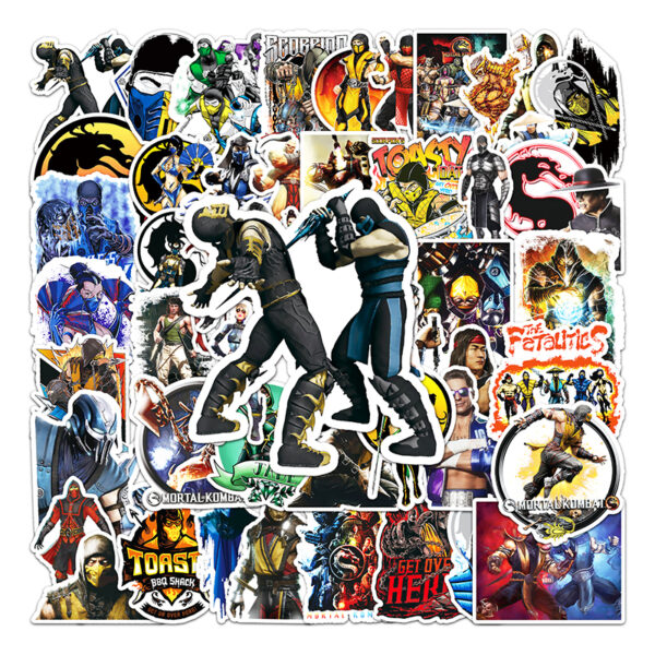 Mortal Kombat Stickers