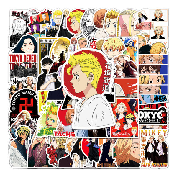 Tokyo Revengers Stickers