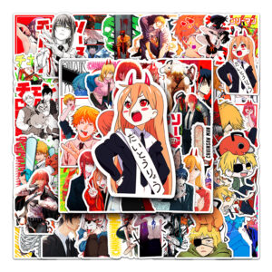 Chainsaw Man Stickers