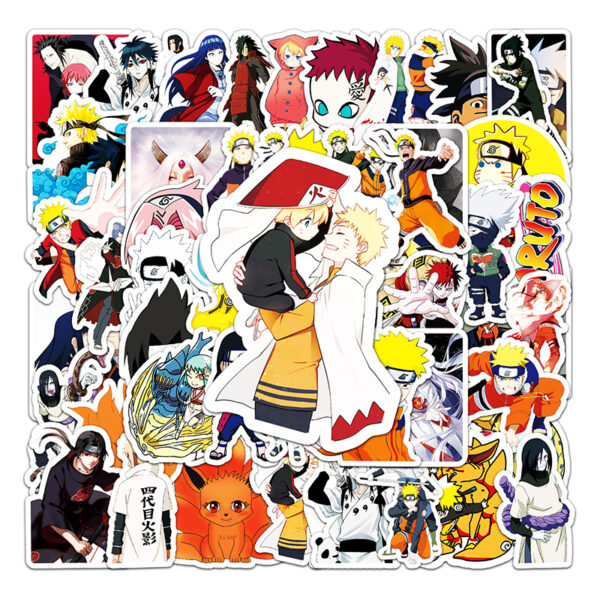 Naruto 2.0 Stickers