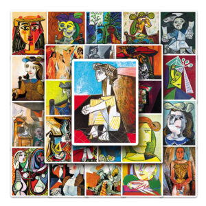 Pablo Picasso painting posters stickers