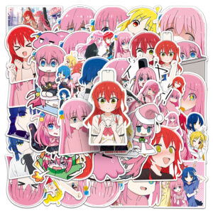 Bocchi The Rock Stickers