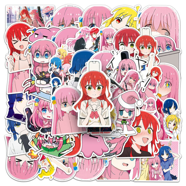 Bocchi The Rock Stickers