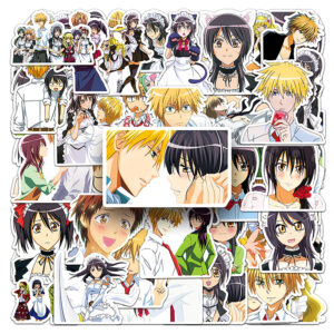 Kaichou Wa: Maid Sama Stickers