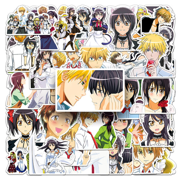Kaichou Wa: Maid Sama Stickers
