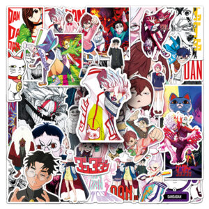 Dan Da Dan Stickers
