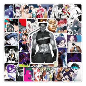 JoJo's Bizarre Adventures Stickers