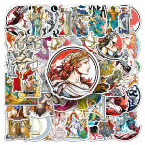 Greek Mythological Gods Stickers