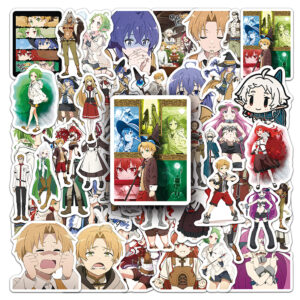 Mushuko Tensei Stickers