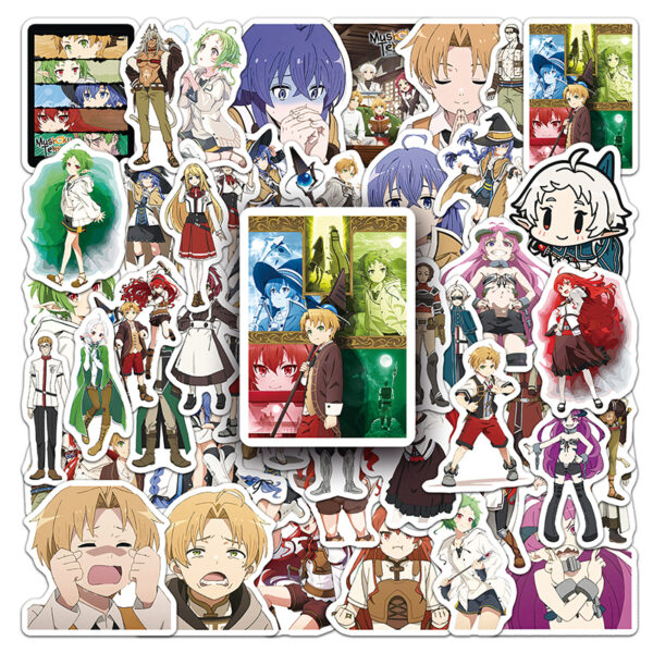Mushuko Tensei Stickers