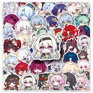 Honkai Star Rail Stickers