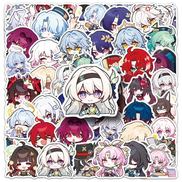 Honkai Star Rail Stickers