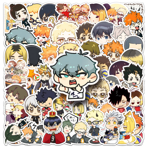 Haikyu 2.0 Stickers