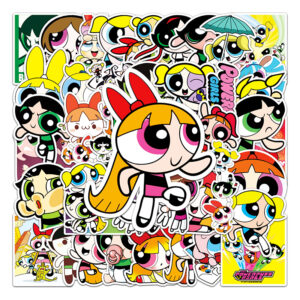 Powerpuff Girls Stickers