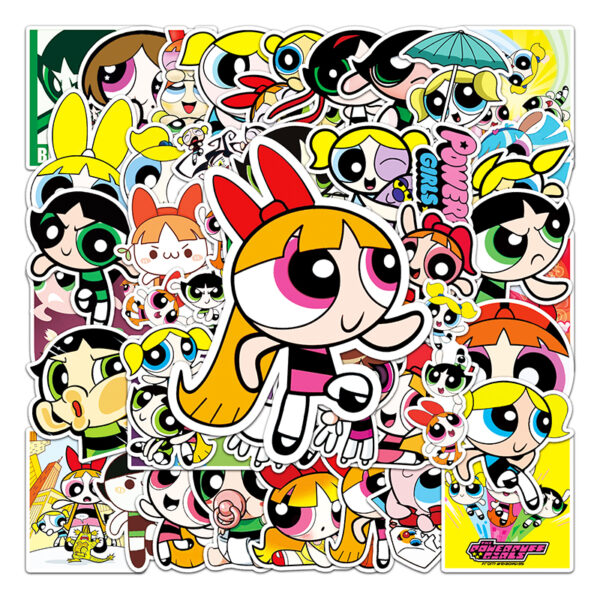 Powerpuff Girls Stickers