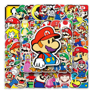 Super Mario Stickers