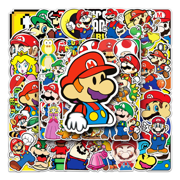 Super Mario Stickers