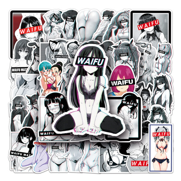 Waifu Stickers 2.0