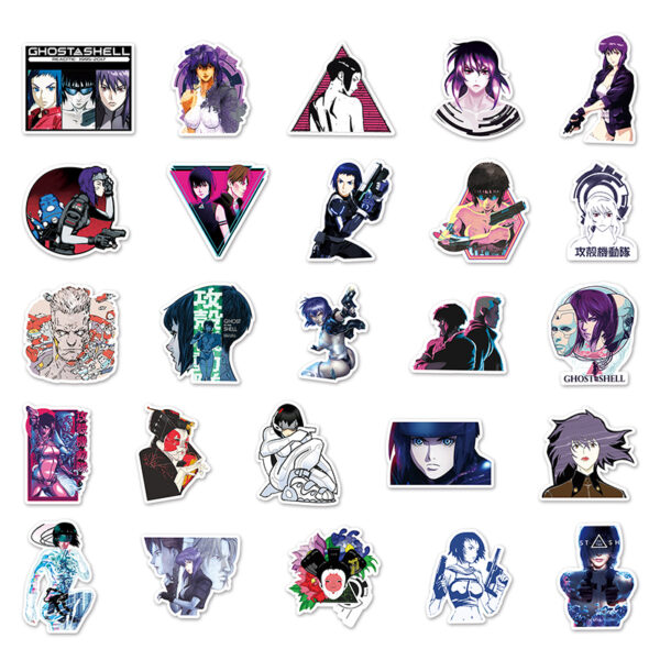 Ghost In The Shell Stickers - Image 2