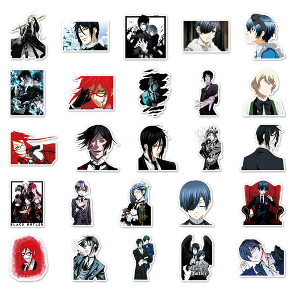 Black Butler Stickers - Image 2