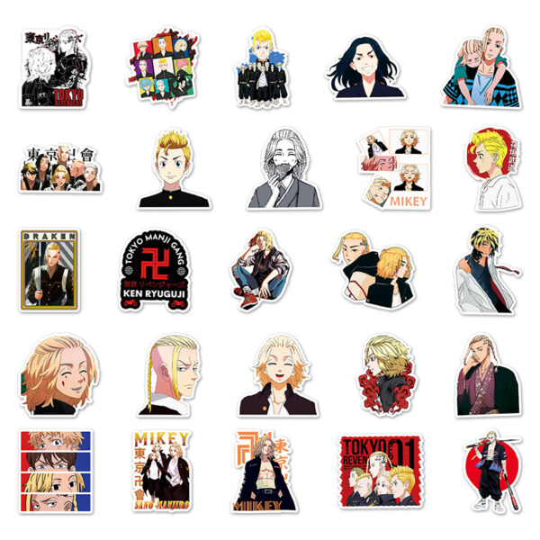 Tokyo Revengers Stickers - Image 2